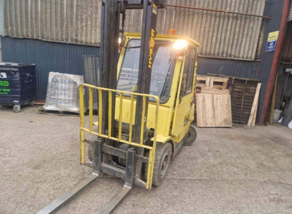 1994 HYSTER DIESEL FORKLIFT