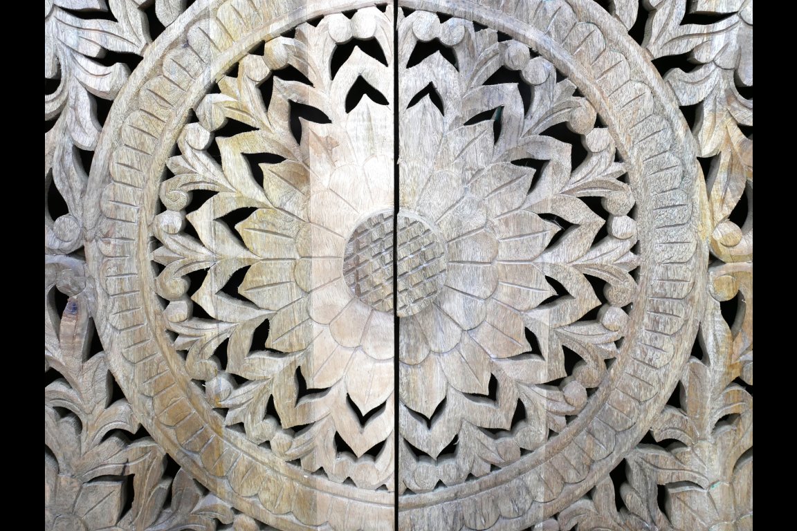 Large Carved Sideboard