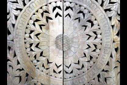 Large Carved Sideboard