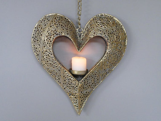 Heart Candle Holder