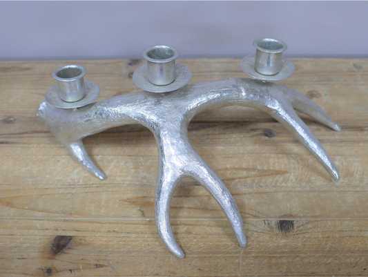 Antler Candle Holder