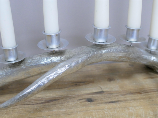 Antler Candle Holder