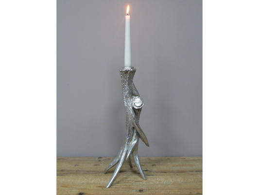 Antler Candle Holder