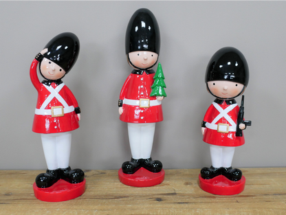 Set Of Three Soldiers