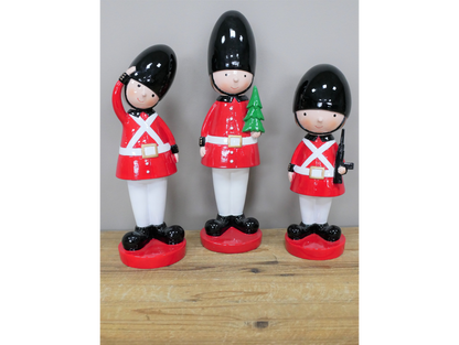 Set Of Three Soldiers