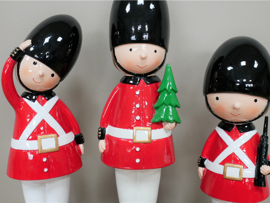 Set Of Three Soldiers