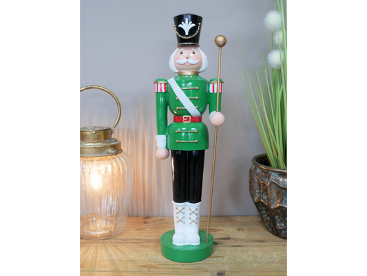 Soldier With Pole
