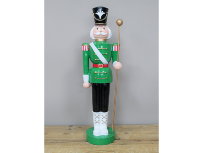 Soldier With Pole