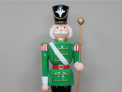 Soldier With Pole