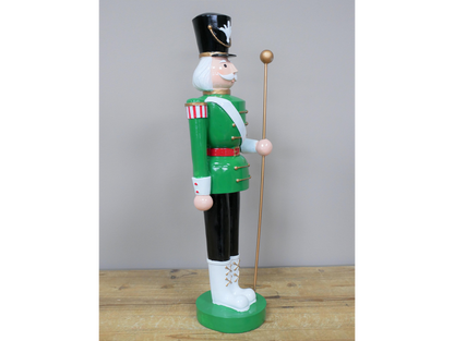 Soldier With Pole