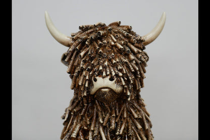 Sitting Cow - Large