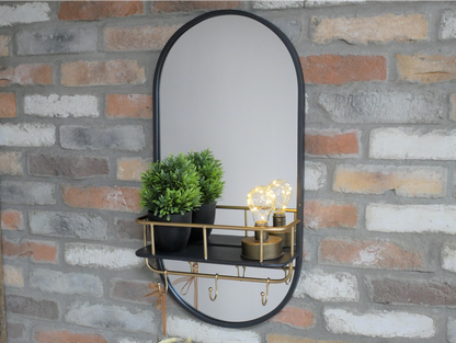 Mirror With Shelf