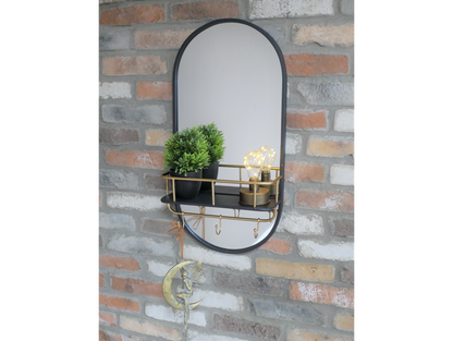 Mirror With Shelf