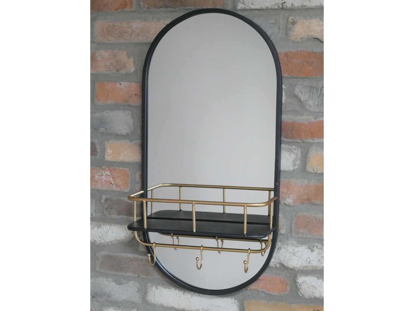 Mirror With Shelf