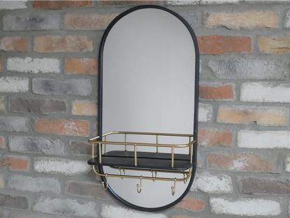 Mirror With Shelf