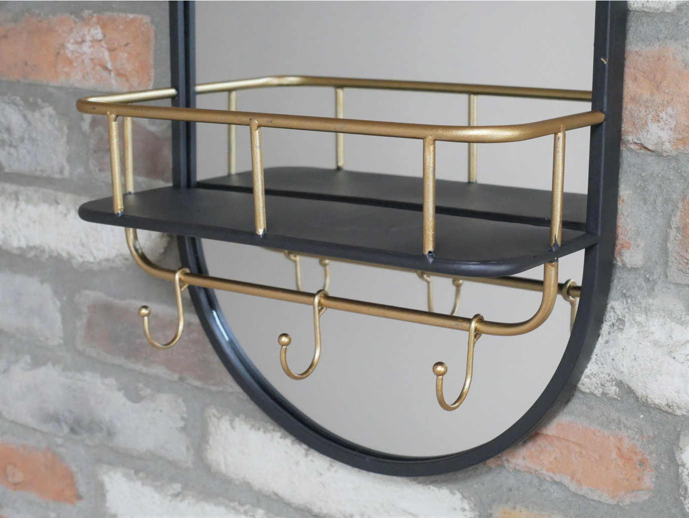 Mirror With Shelf