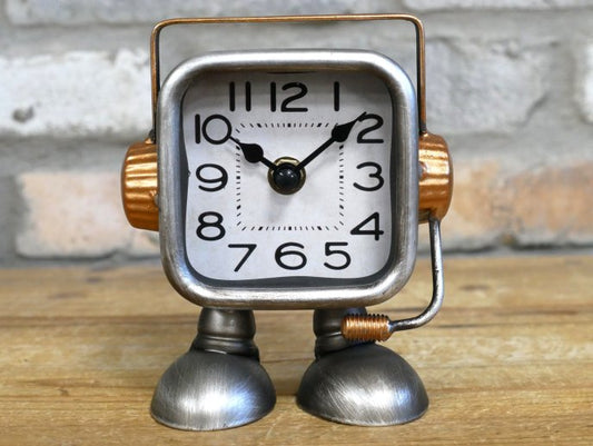 Robot Clock