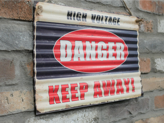 Sign (High Voltage)