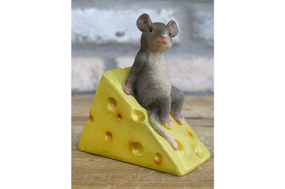 Mouse Sat On Cheese