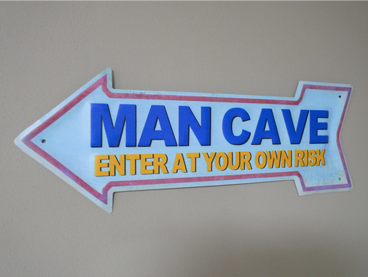 Sign (Man Cave)