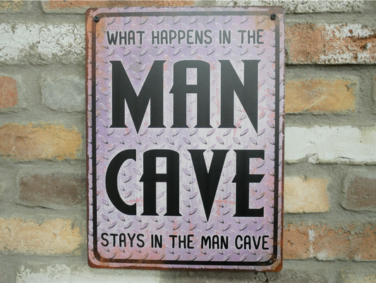 Sign (Man Cave)