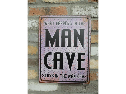 Sign (Man Cave)