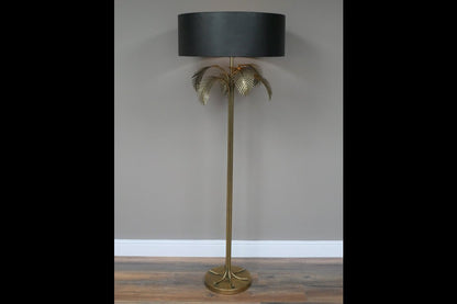 Large Palm Lamp