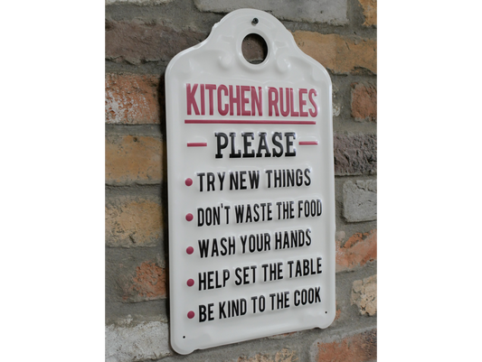 Sign (Kitchen Rules)