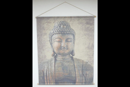Canvas Wall Art - Buddha Head