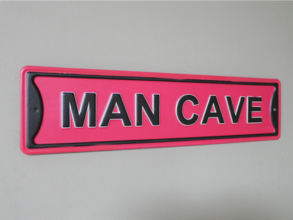 Sign (Man Cave)