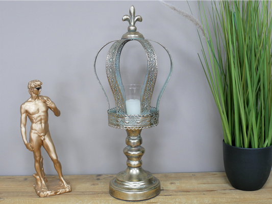 Crown Candle Holder