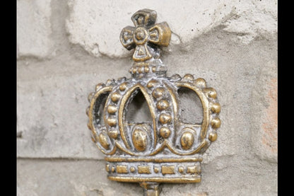 Crown Coat Hook