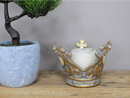 Crown Candle Holder