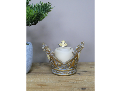Crown Candle Holder