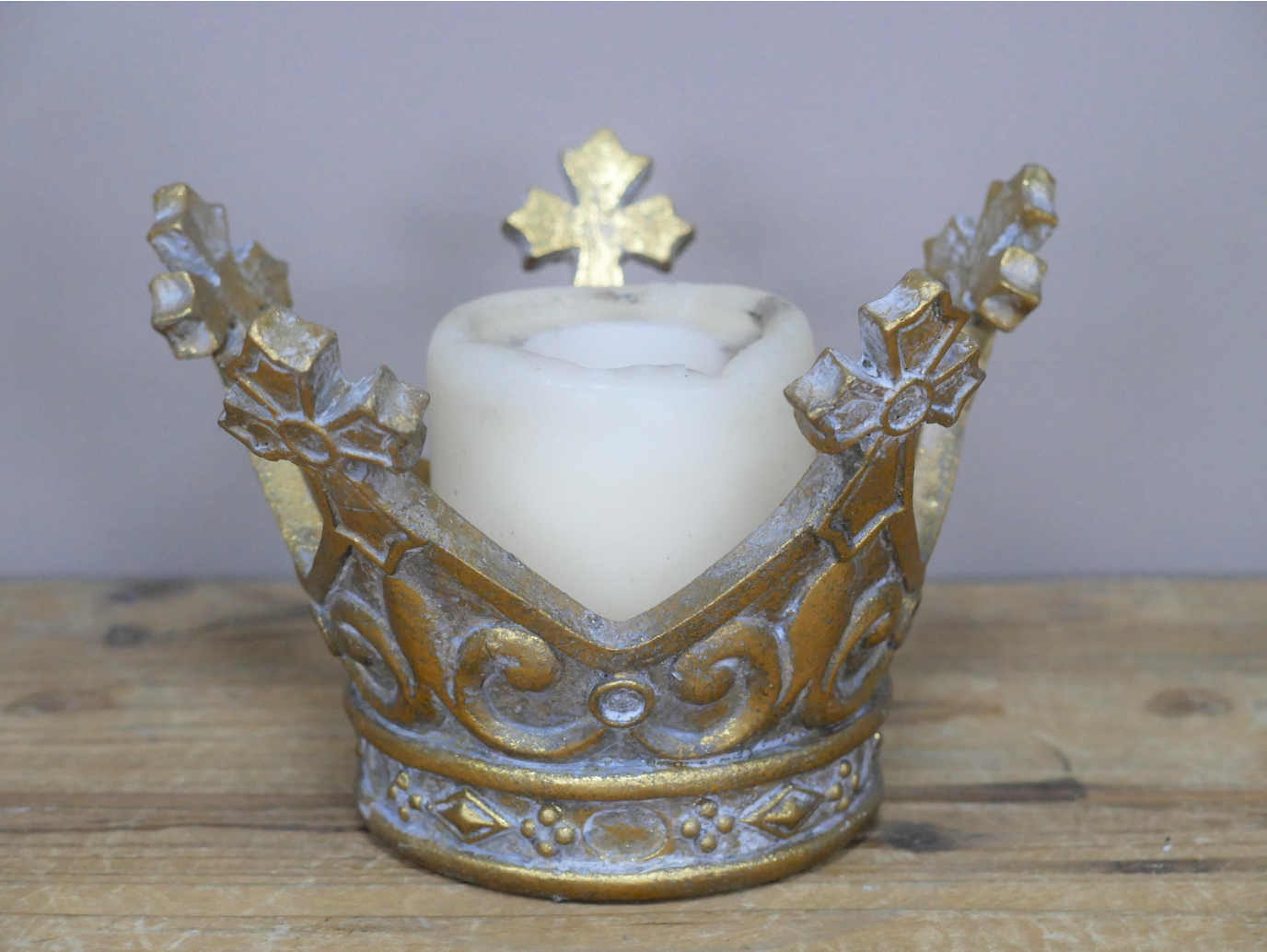 Crown Candle Holder