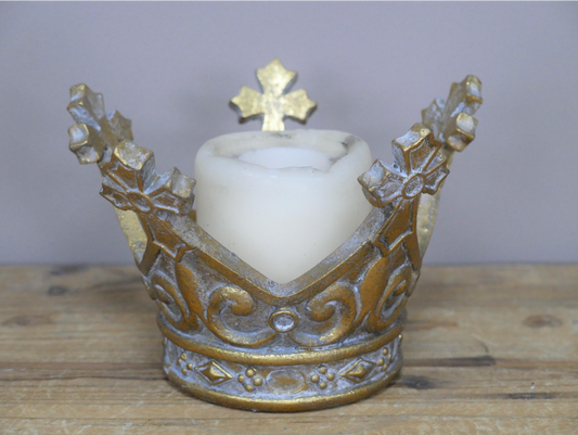 Crown Candle Holder