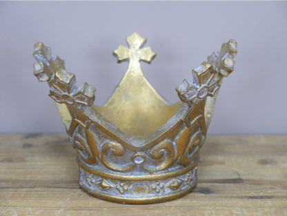 Crown Candle Holder