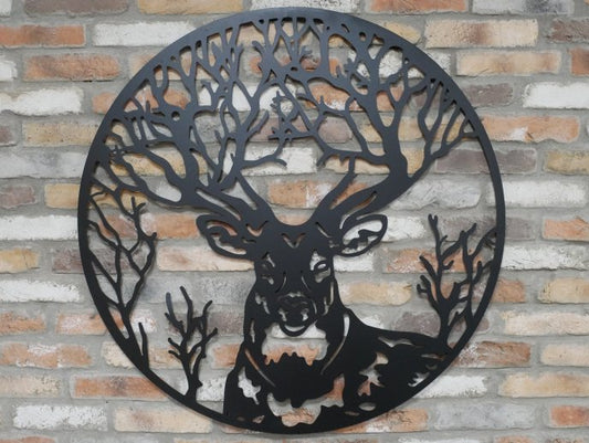 Stag Head Wall Decoration (L)