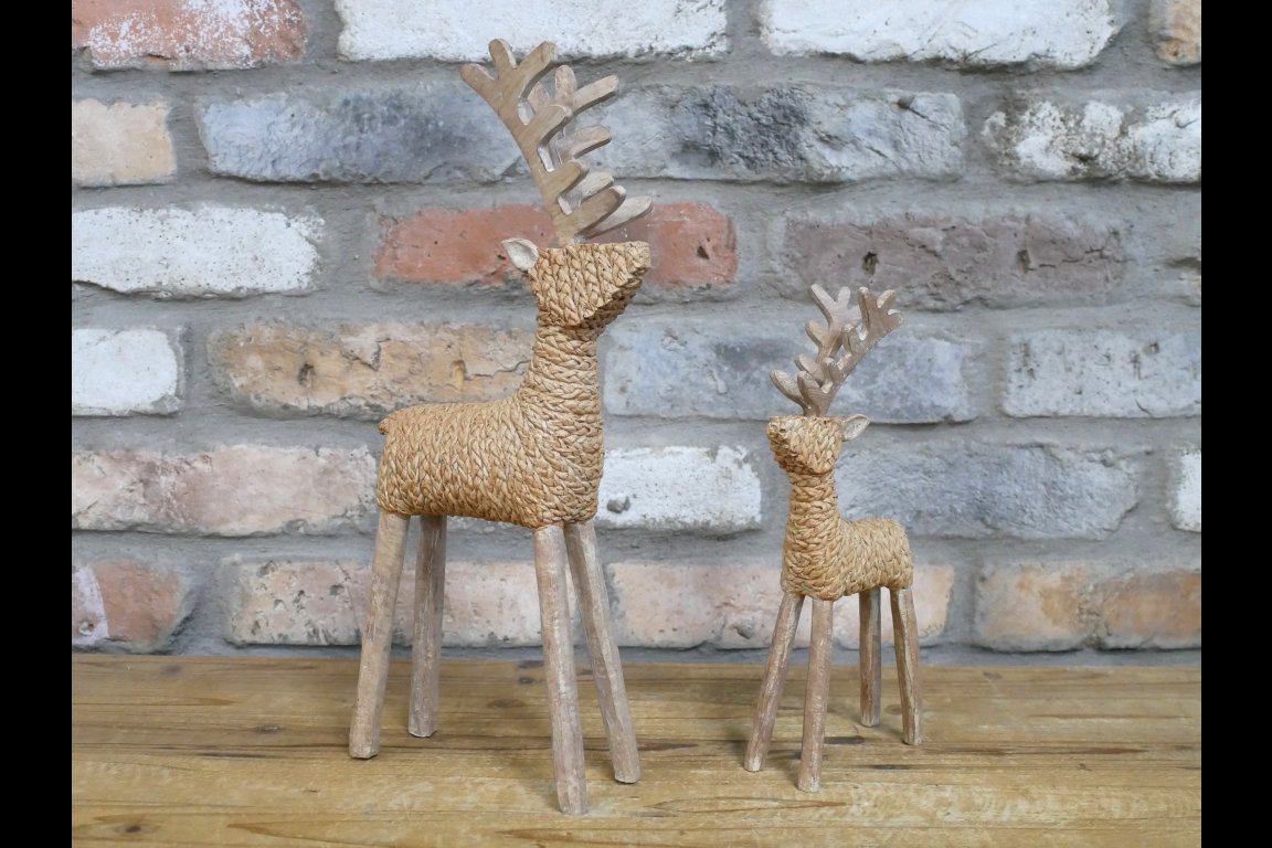 Set Of Two Stags