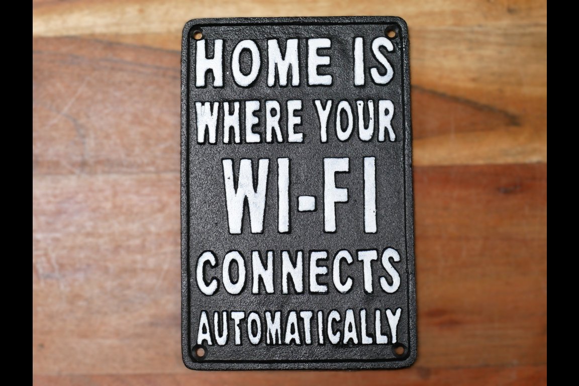 Sign - Wifi Connects
