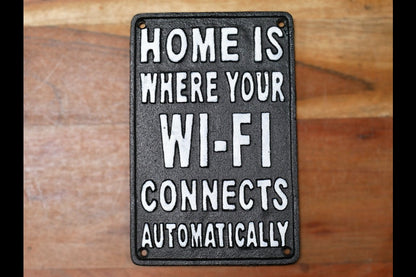 Sign - Wifi Connects