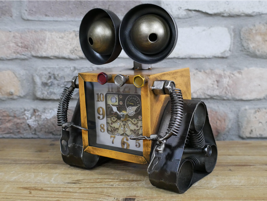 Robot Clock