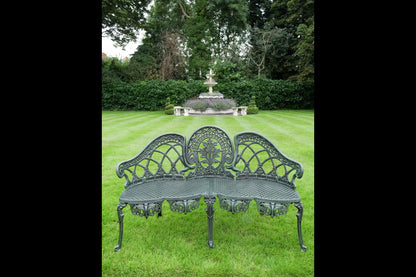 Aluminium Bench - Green Finish
