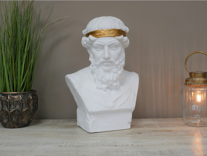 White Bust