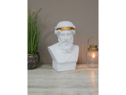 White Bust
