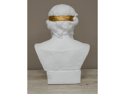 White Bust