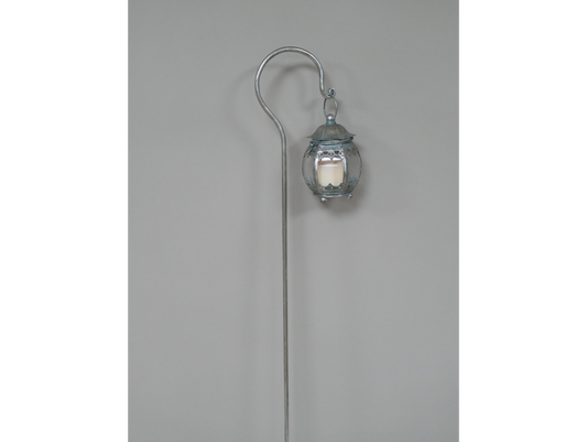 Lantern On Stake