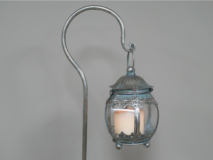 Lantern On Stake