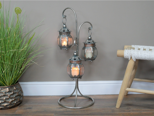 Lanterns On Stand