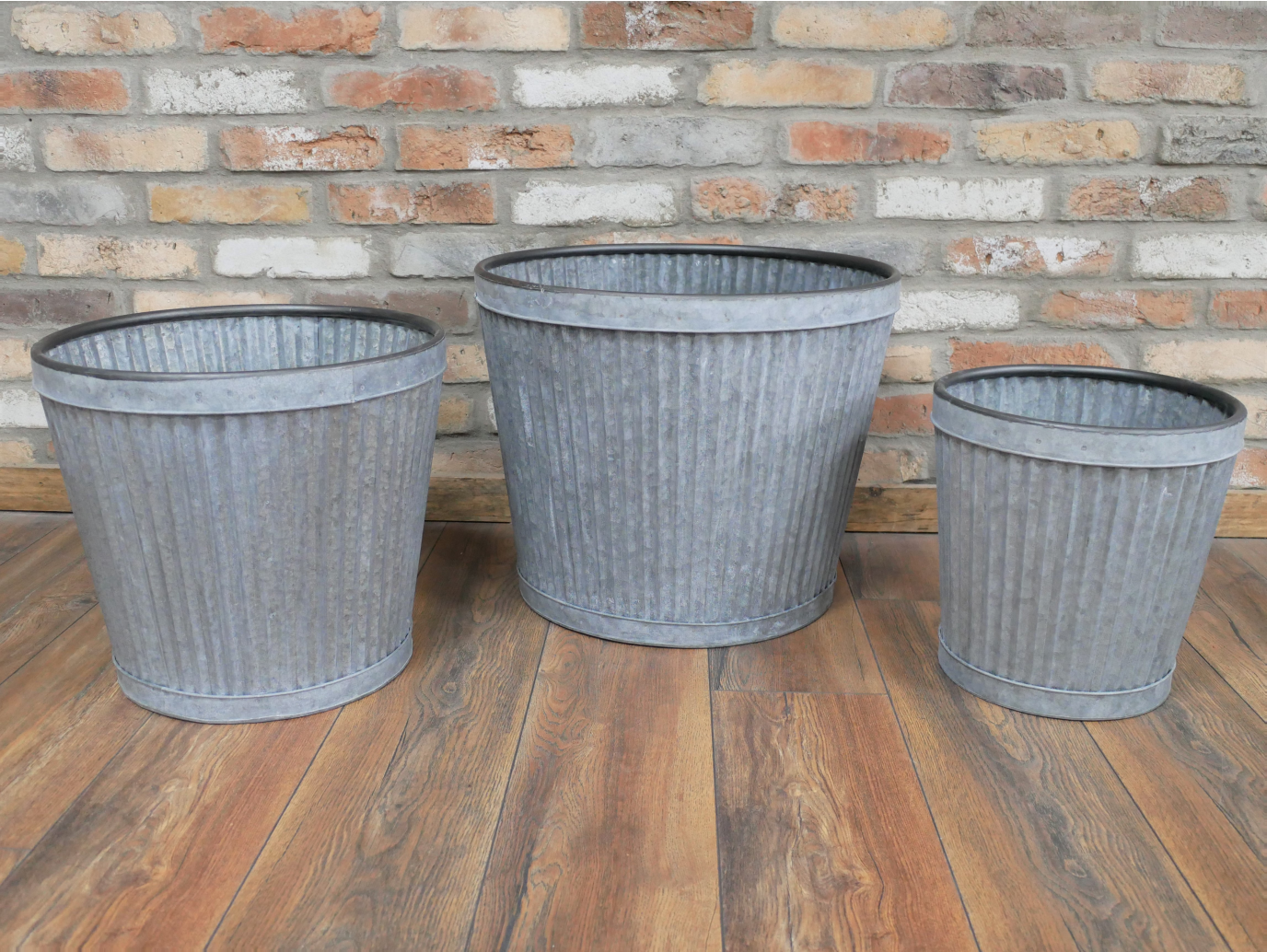 Set Of 3 Tubs